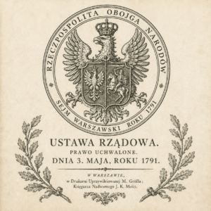 Konstytucja 3 Maja z 1791 roku